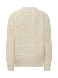 Off-White Off-White Wool Cardigan White