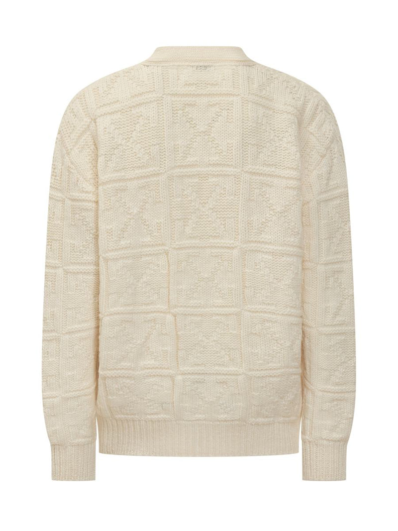 Off-White Off-White Wool Cardigan White