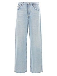 Agolde 'Low Slung Baggy' Jeans