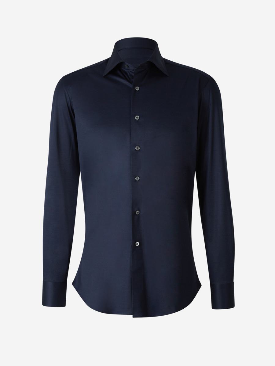 Fray Micro Knit Shirt