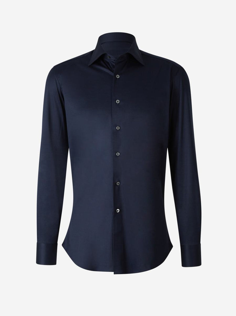 Fray Micro Knit Shirt