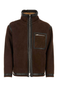 Fendi Leather Jackets