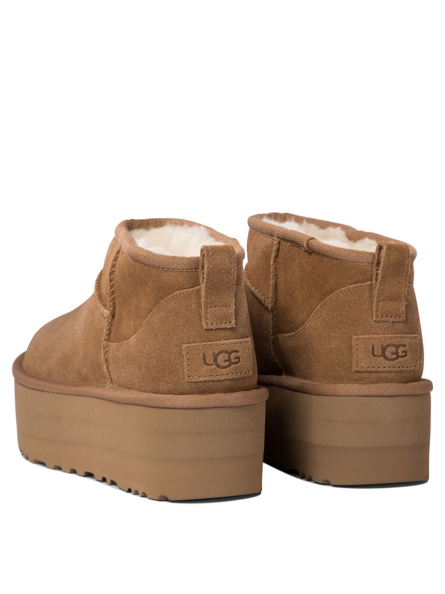 UGG "Classic Ultra Mini Platform" Ankle Boots