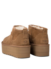 UGG "Classic Ultra Mini Platform" Ankle Boots