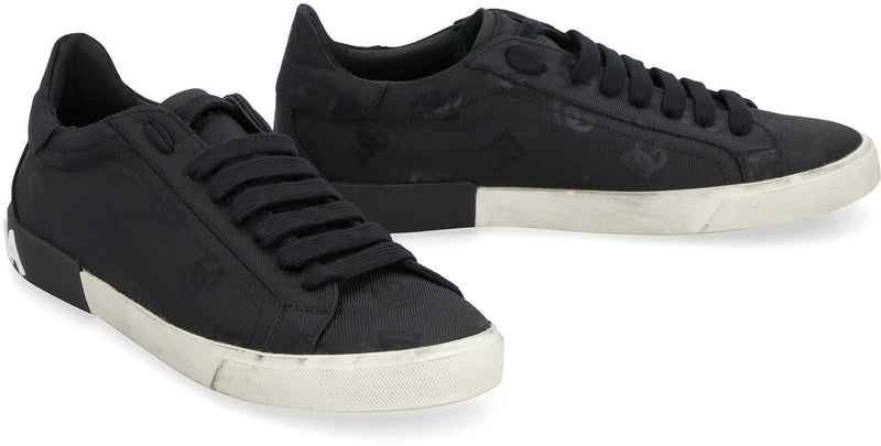 Dolce & Gabbana Portofino Low-Top Sneakers