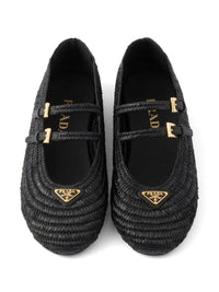 Prada Crochet Ballerinas Shoes