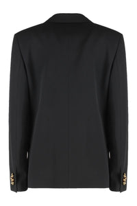 Bottega Veneta Double-Breasted Wool Blazer