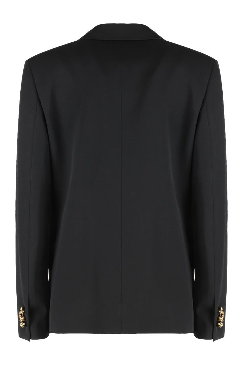 Bottega Veneta Double-Breasted Wool Blazer
