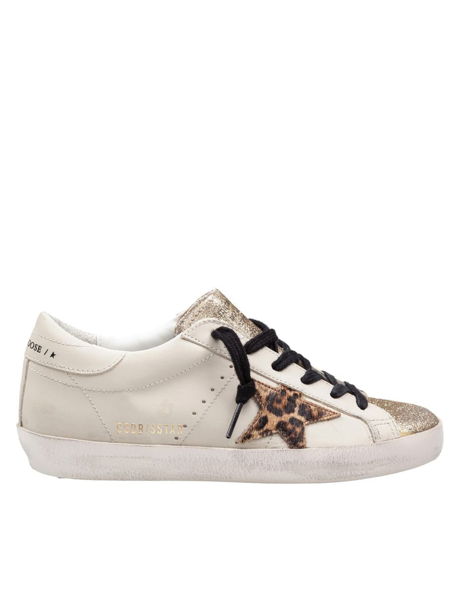 Golden Goose Leather Sneakers