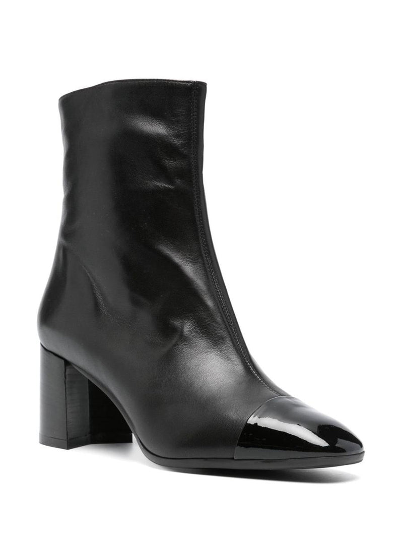 Carel Paris Esprit Leather Ankle Boots