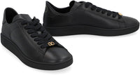 Valentino Garavani Royco Leather Low-Top Sneakers