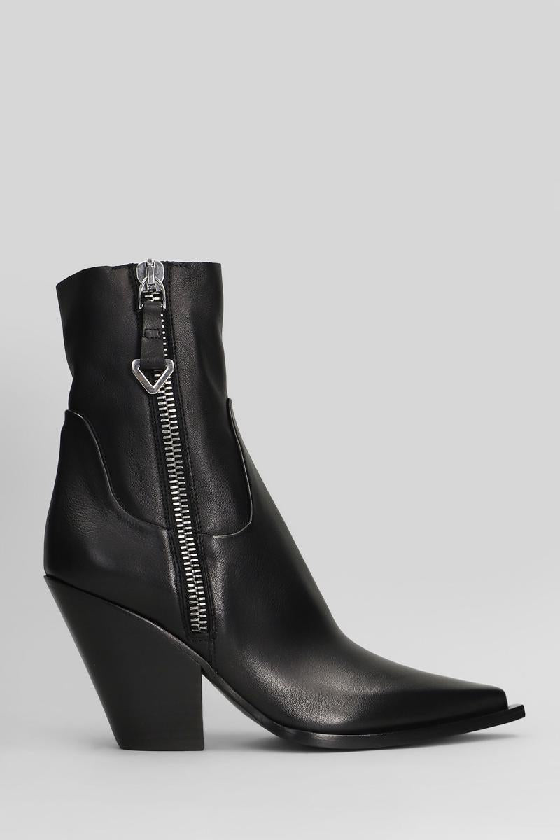 Elena Iachi Texan Ankle Boots