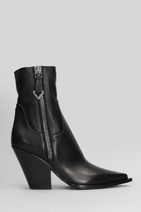 Elena Iachi Texan Ankle Boots