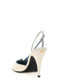 Valentino Garavani Valentino Garavani 'Foliefoliage' Slingback