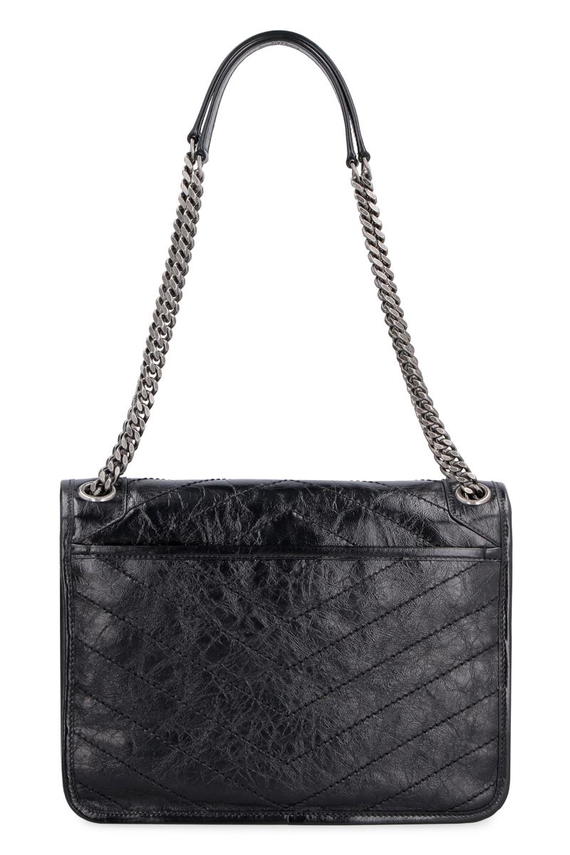 Saint Laurent Niki Quilted Leather Shoulder Bag