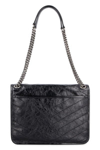 Saint Laurent Niki Quilted Leather Shoulder Bag