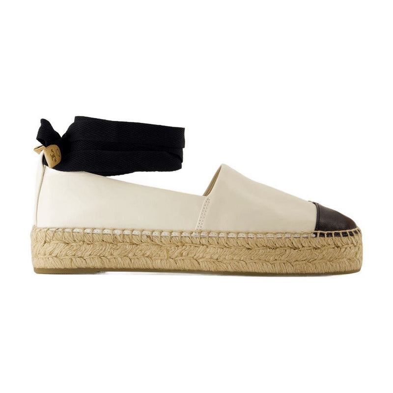 Tory Burch Cap Toe Espadrilles