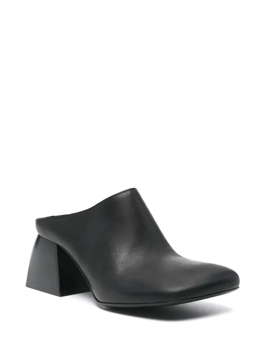 Uma Wang 60Mm Leather Mules