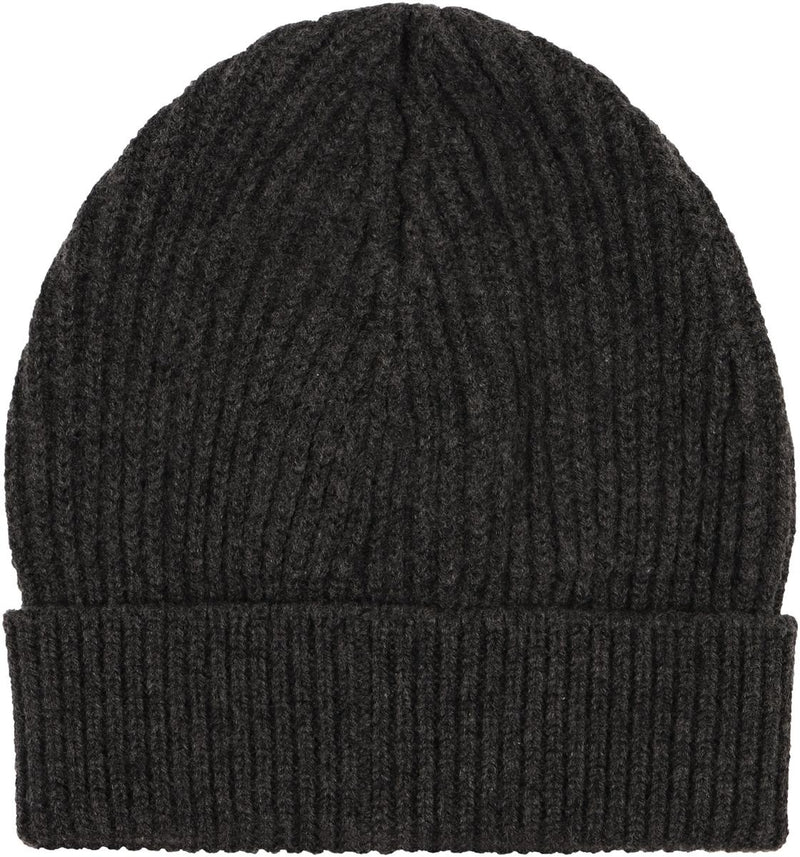 Dolce & Gabbana Ribbed Knit Beanie