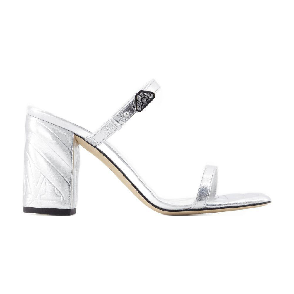Alexander McQueen Seal Heeled Sandals