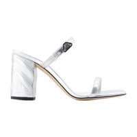 Alexander McQueen Seal Heeled Sandals