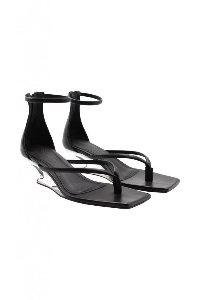 Rick Owens Fogachine Cantilever 45 Thong Sandal Shoes