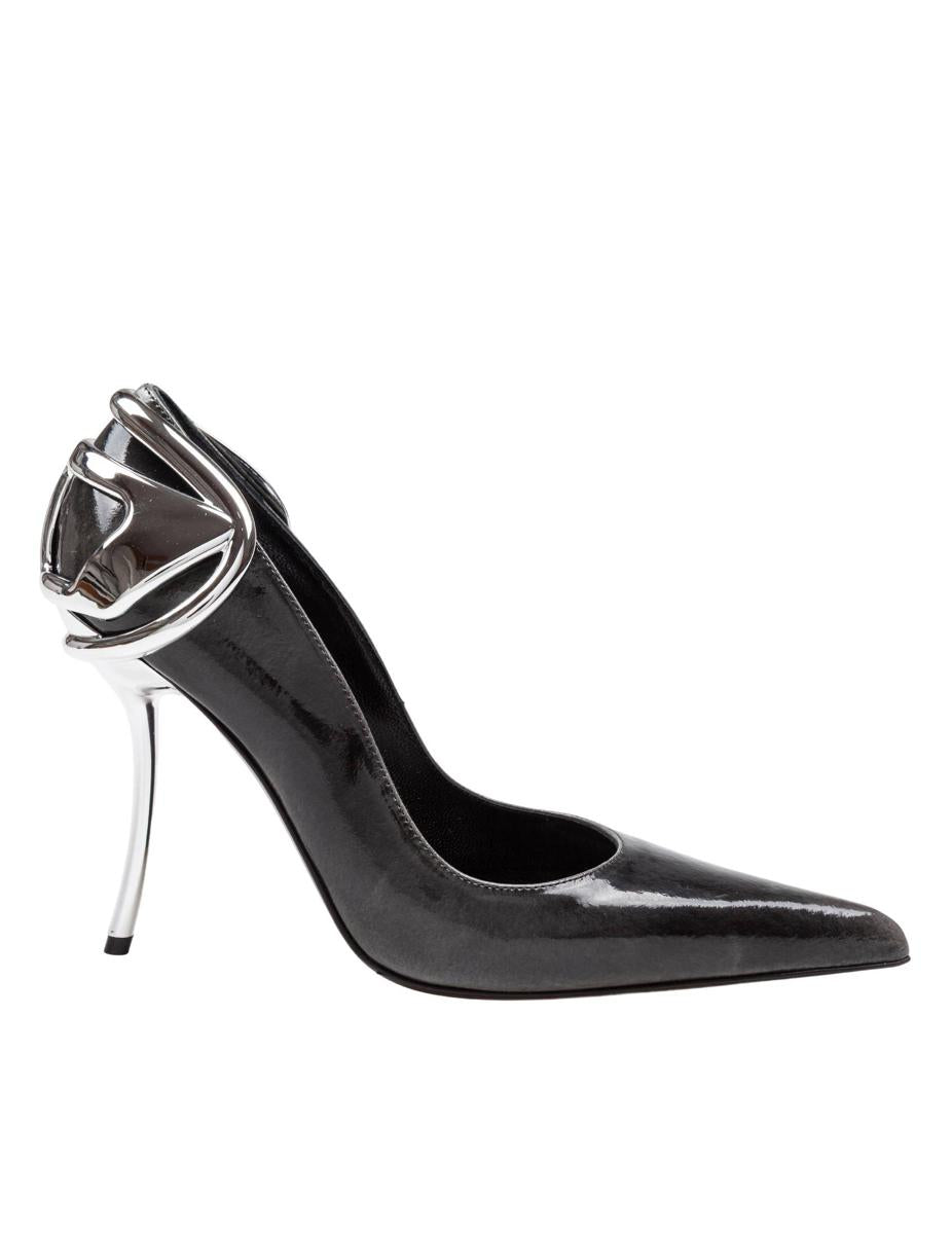 Diesel Patent Leather Pumps