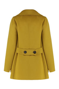 'S Max Mara Caban Virgin Wool Coat