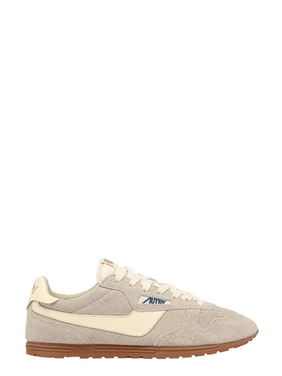 Autry Windspin Suede And Leather Wife And Rutabaga Sneakers