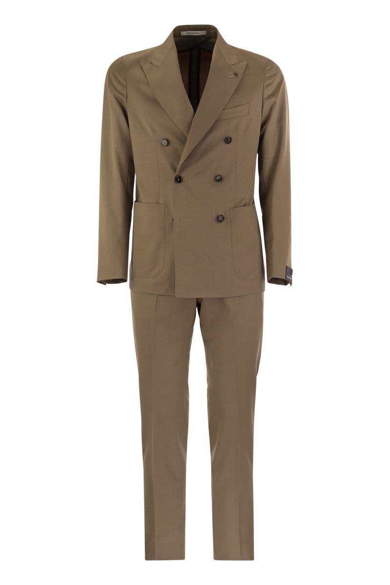 Tagliatore Wool Suit