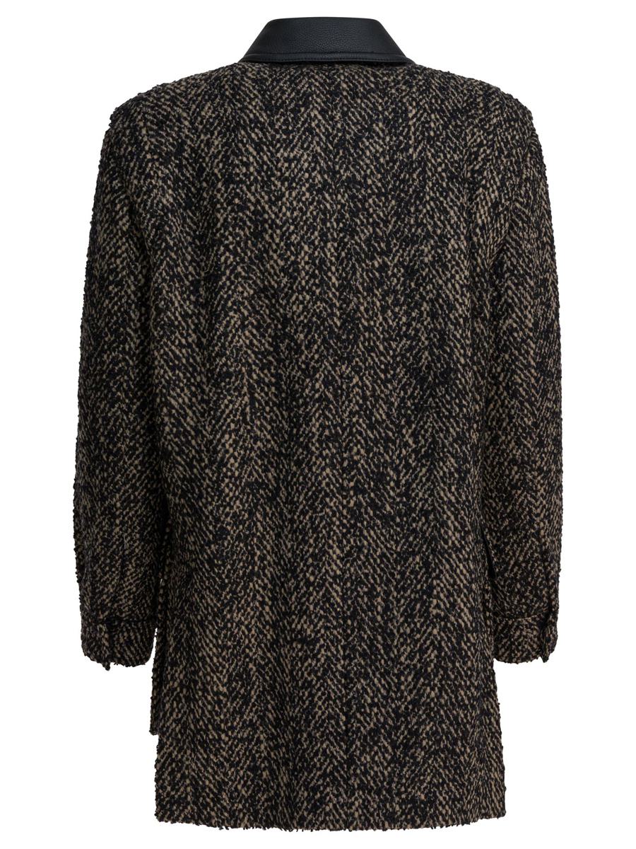 Max Mara Tweed Wool Coat