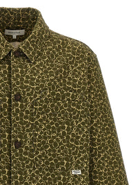 Maison Kitsuné Floral Print Overshirt
