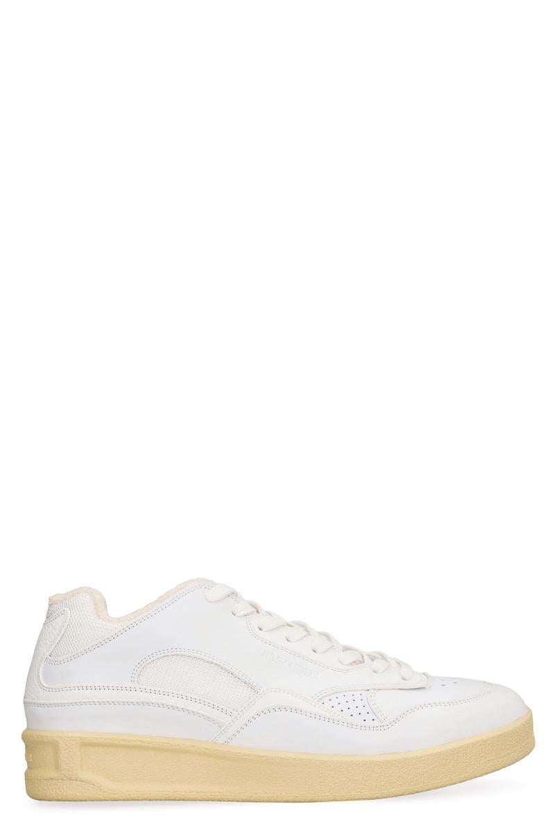 Jil Sander Dragon Low-Top Sneakers
