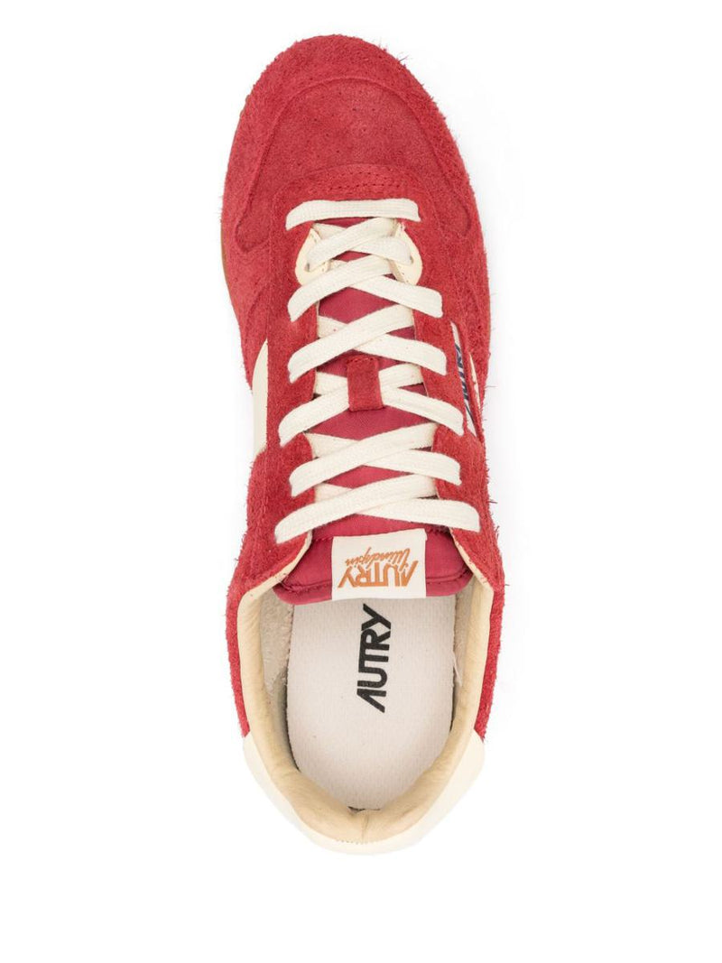 Autry Low Leather Sneakers