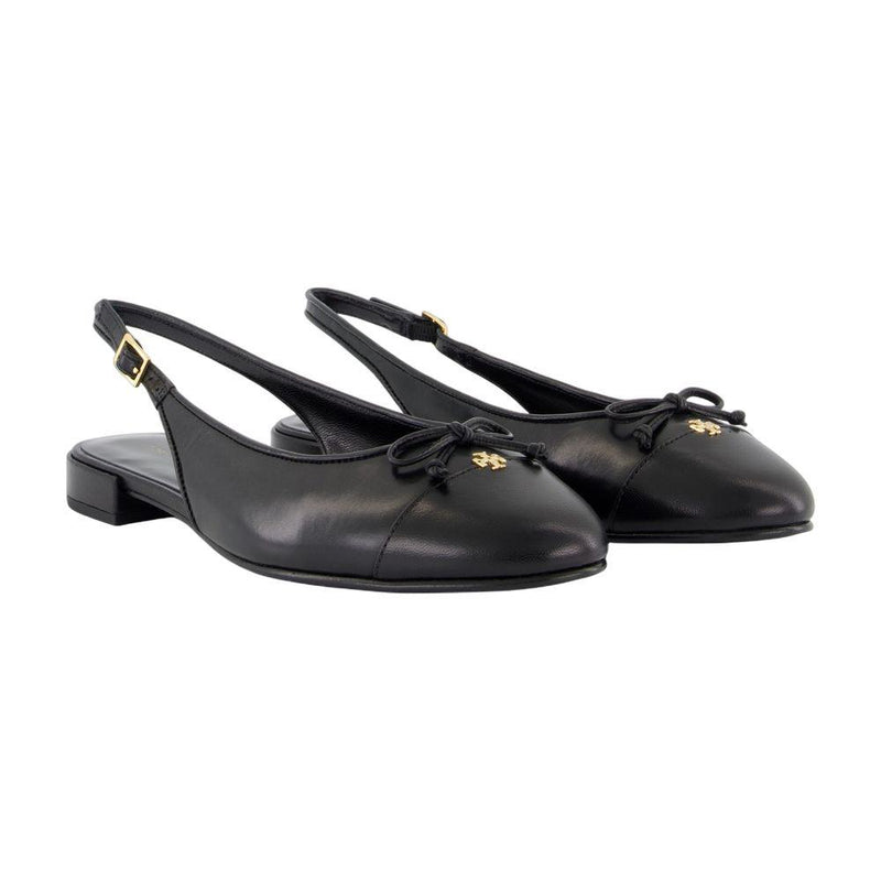 Tory Burch Cap Toe Slingbacks