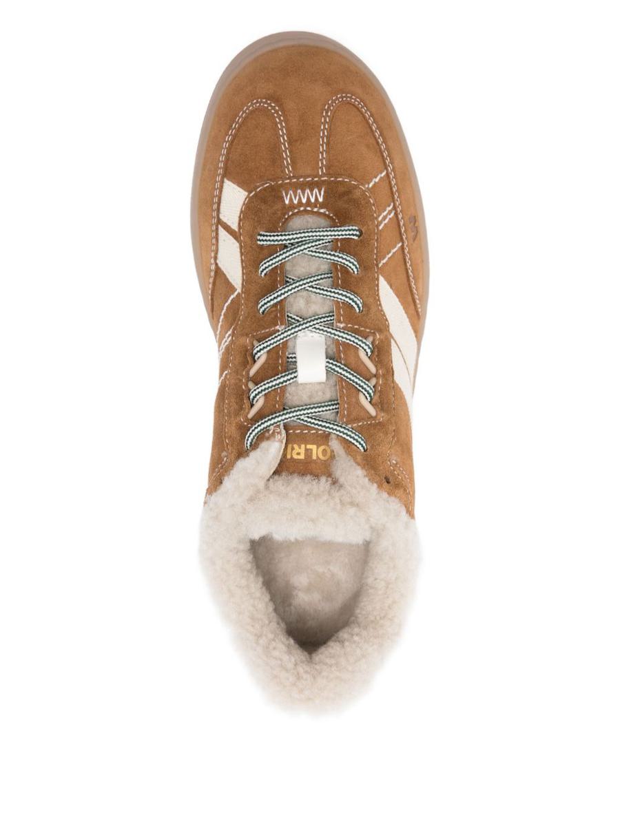 Woolrich Leather Sneakers