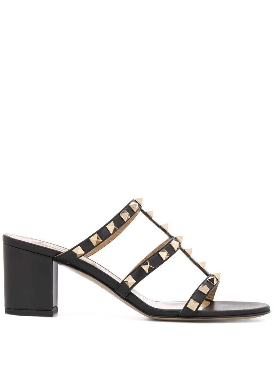 Valentino Garavani Rockstud Leather Sandals