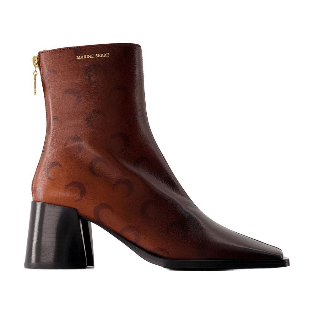 Marine Serre Airbrushed Boots