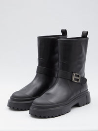 H619 Biker Boots