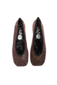 La Rose Ballerina Shoes Crystal Pink