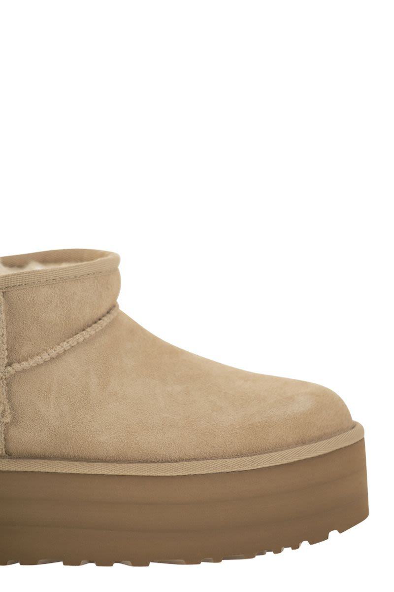 UGG Ultra Mini Classic - Boots With Plateau