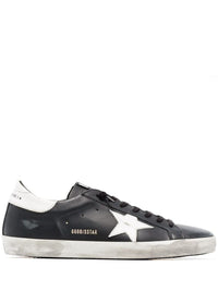Golden Goose Super-Star Leather Sneakers