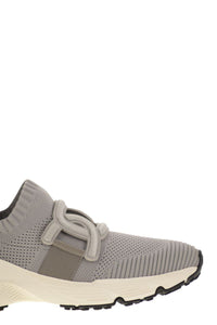 Tod'S Kate Sneakers In Technical Fabric