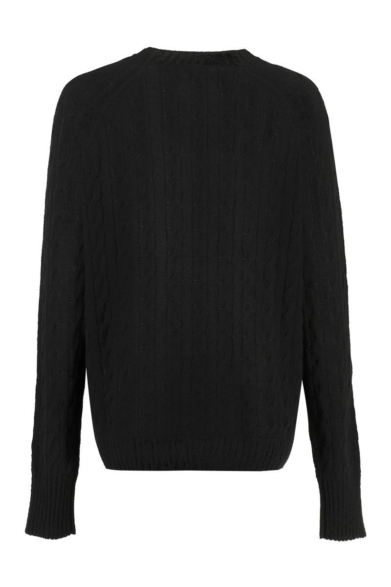 Etro Cashmere Crew-Neck Sweater