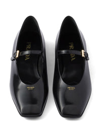 Prada Mary Jane Ballerina Shoes