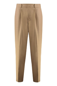 Boss Wool Blend Trousers