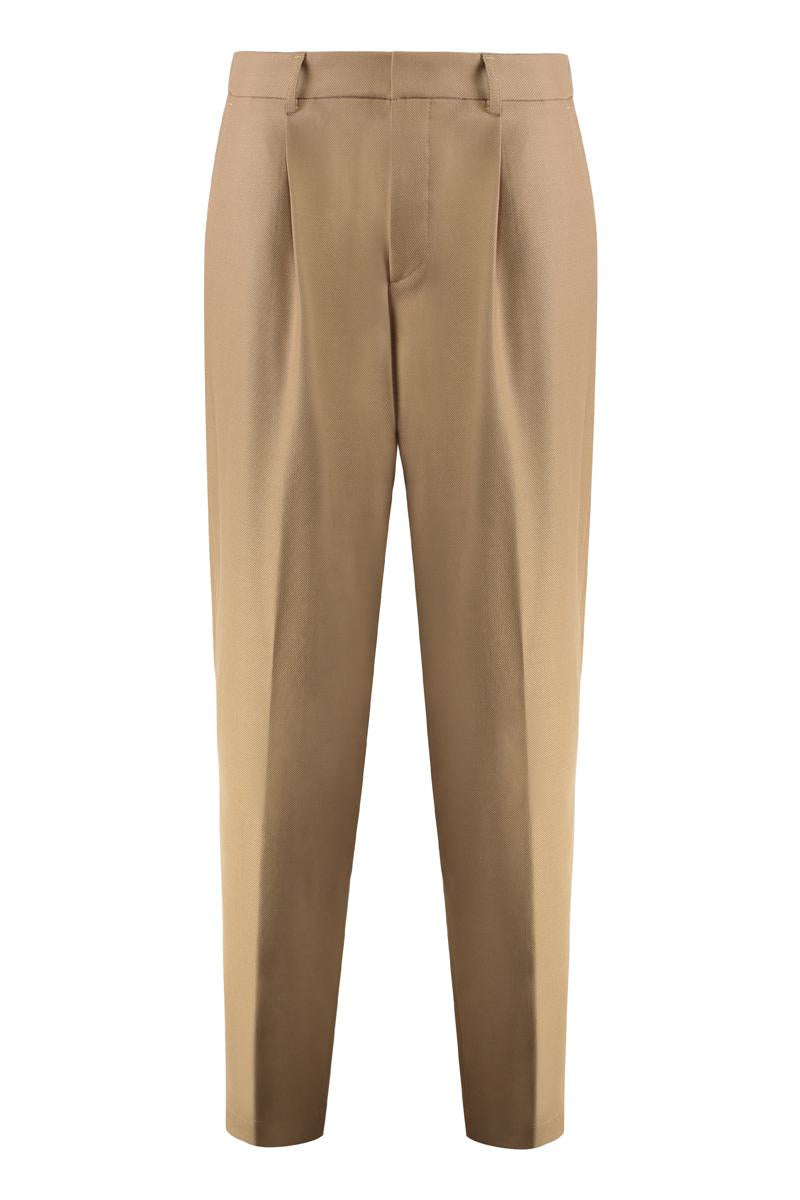 Boss Wool Blend Trousers