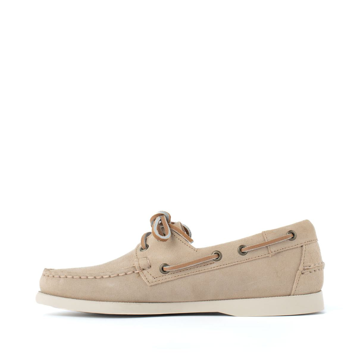 Sebago Portland Loafer In Natural Leather