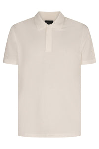Emporio Armani Knitted Cotton Polo Shirt