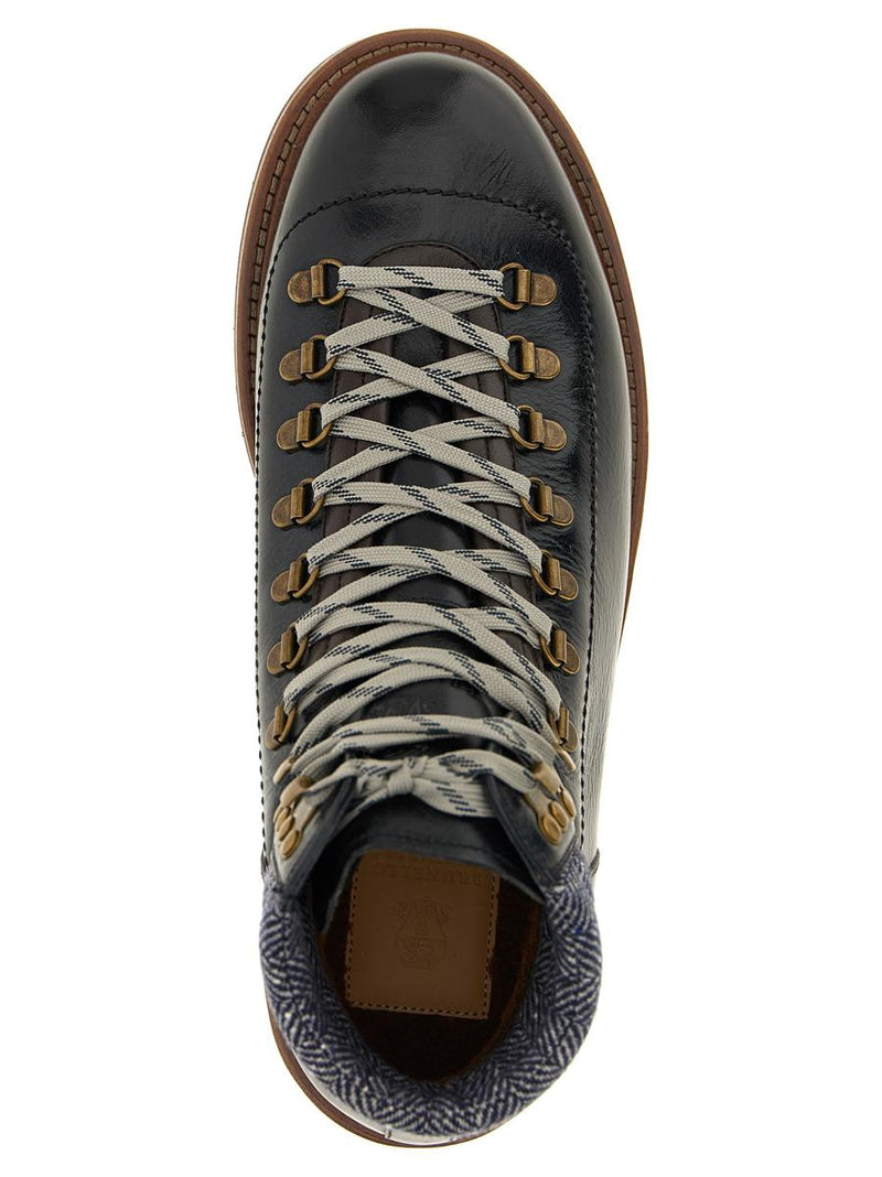 Brunello Cucinelli 'Mountain Boot' Ankle Boots